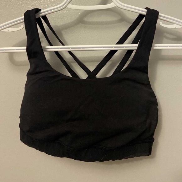 Lululemon size 4 sports bra - Picture 2 of 2